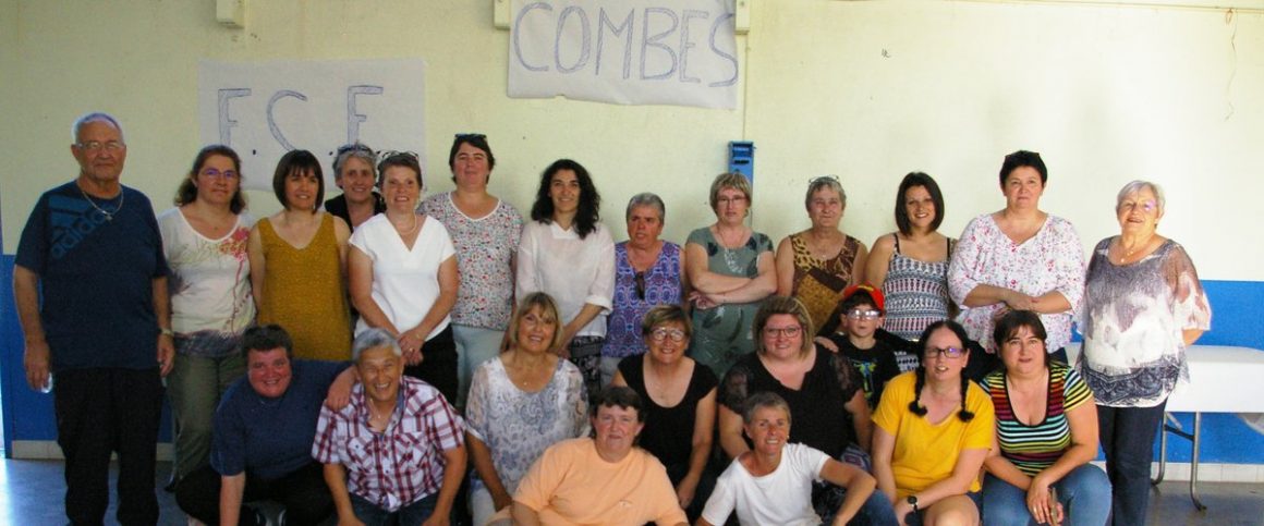 Les anciennes footballeuses de Combes se retrouvent