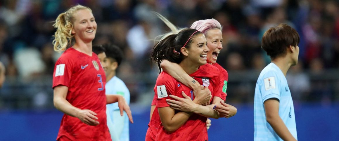 Record en Coupe du Monde : les Américaines pulvérisent les Thaïlandaises 13-0