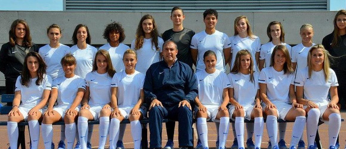Valérie Gauvin, la buteuse de l’équipe de France a été formée à Blagnac Valérie Gauvin, la buteuse de l’équipe de France a été formée à Blagnac