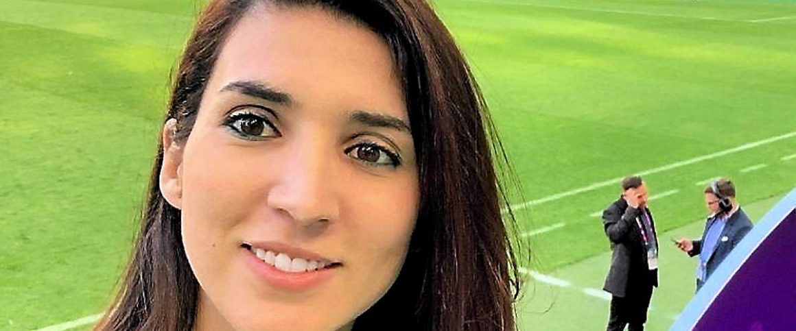 Dounia Mesli défend le football féminin et soutient les Bleues