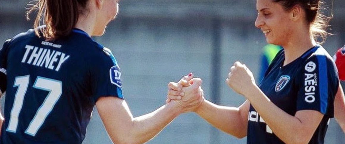 La Cadurcienne Sophie Vaysse, coéquipière de Gaëtane Thinet au Paris FC : « Nos Bleues n’ont rien à envier aux Américaines »
