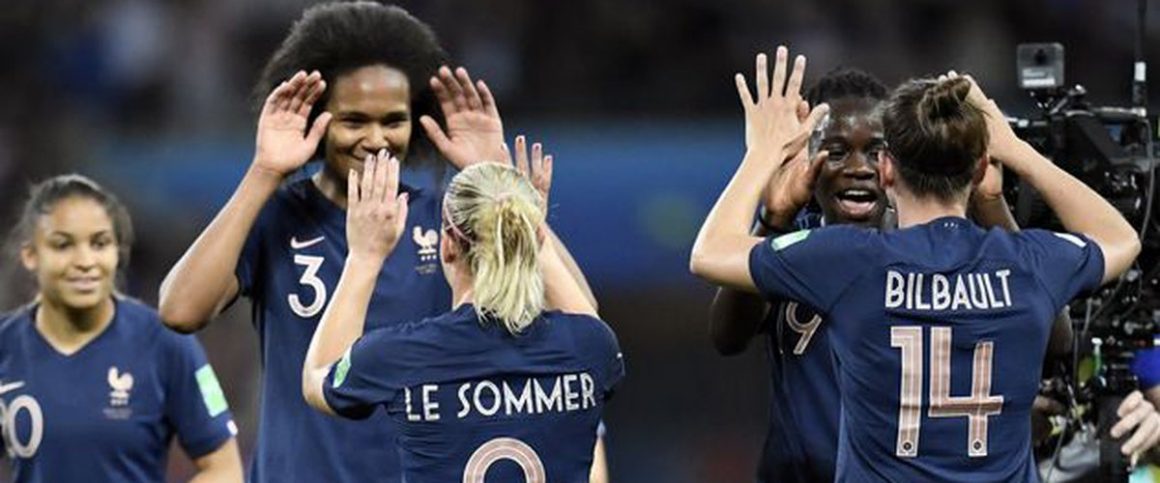 Coupe du monde féminine : La France face au Brésil en 8e de finale dimanche au Havrei