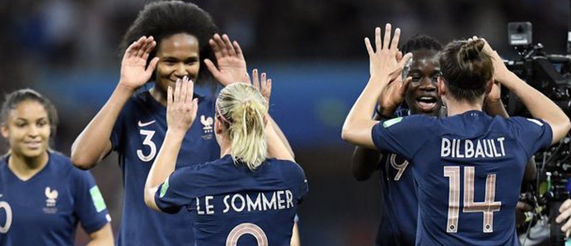 Coupe du monde féminine : La France face au Brésil en 8e de finale dimanche au Havrei Coupe du monde féminine : La France face au Brésil en 8e de finale dimanche au Havrei