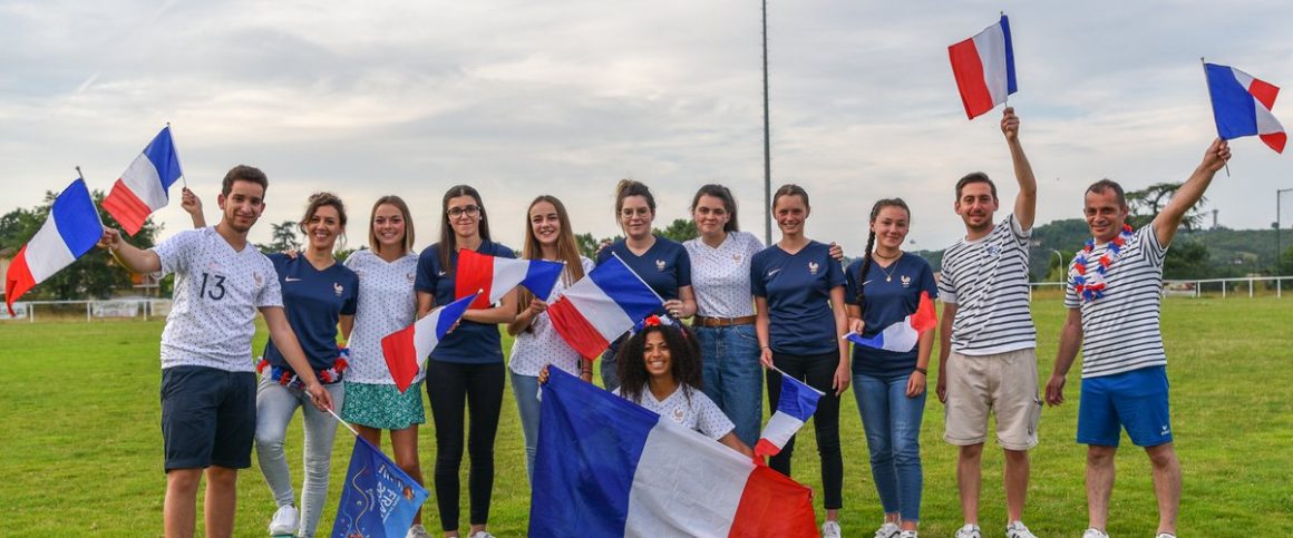 A Mirande, le premier club de Valérie Gauvin, les supporters ont fêté la qualification des Bleues