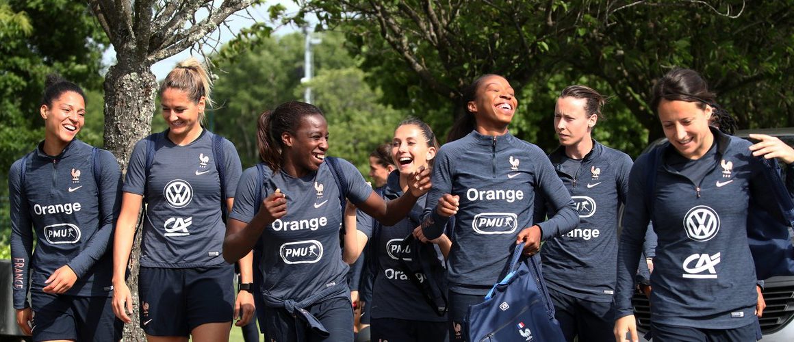Mondial féminin : tranquilles comme les Bleues Mondial féminin : tranquilles comme les Bleues