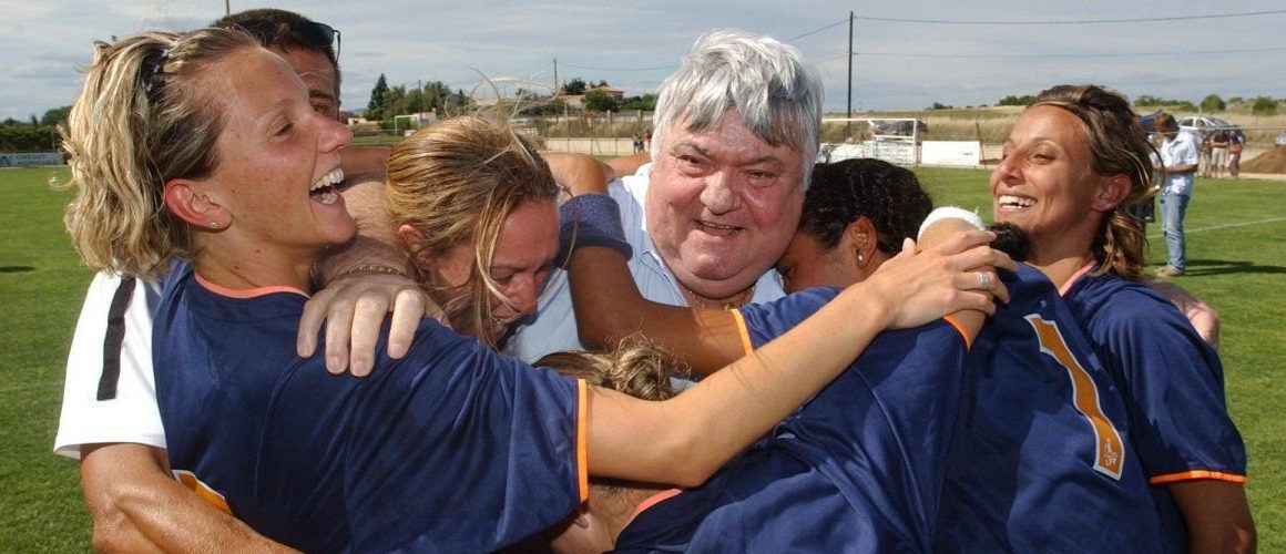 Coupe du monde : « Loulou » Nicollin, ce précurseur du foot féminin Coupe du monde : « Loulou » Nicollin, ce précurseur du foot féminin