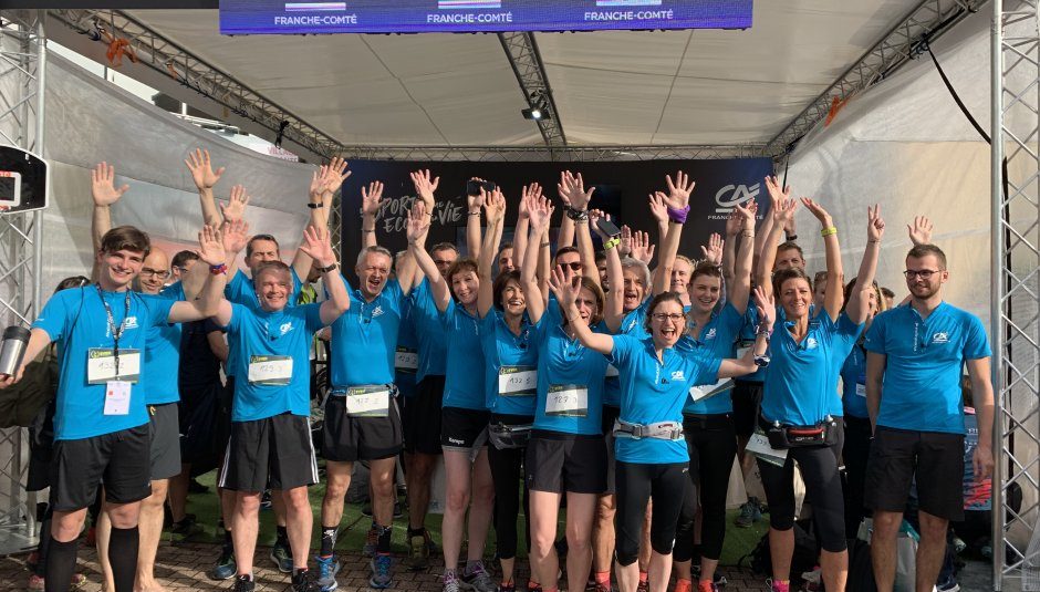 Au Crédit Agricole, le sport comme école de la vie Au Crédit Agricole, le sport comme école de la vie