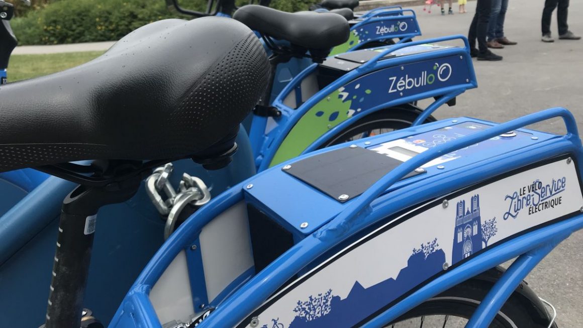 Reims : des vélos électriques en libre-service débarquent pour le mondial féminin