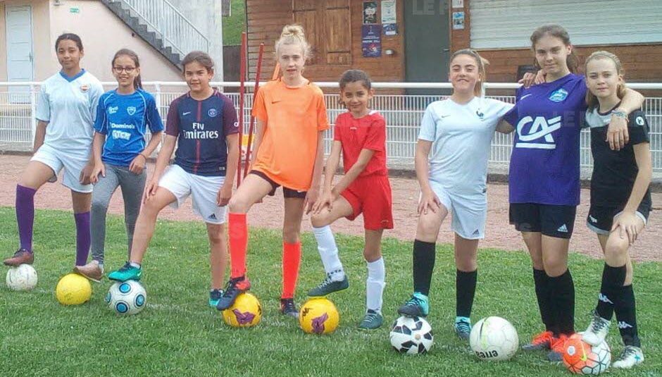 Arbois Le club de football recherche de nouvelles passionnées pour monter plusieurs équipes féminines