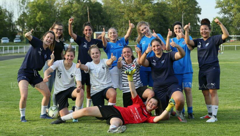 Sport [Vidéo] Mulhouse : Elles sont complètement foot