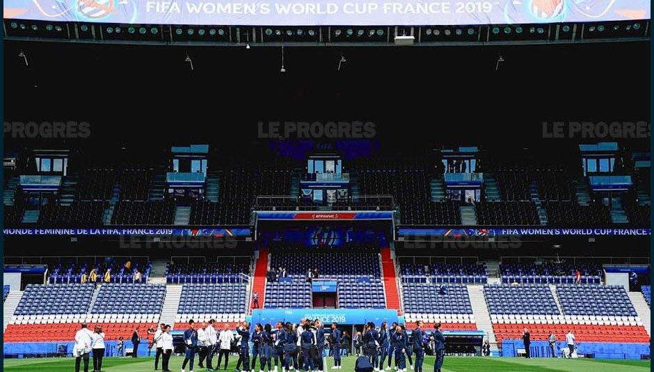 MONDIAL FÉMININ Billetterie : on se rapproche du million de billets vendus MONDIAL FÉMININ Billetterie : on se rapproche du million de billets vendus