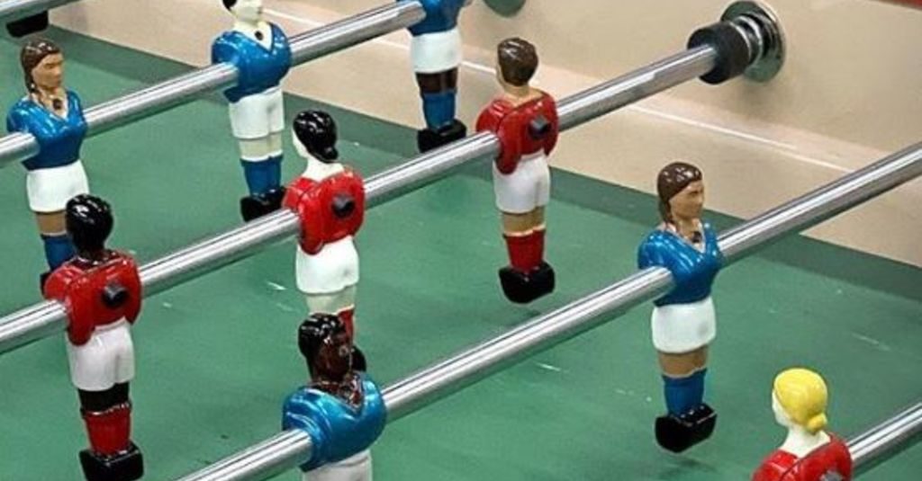 Le premier baby-foot mixte débarque en France