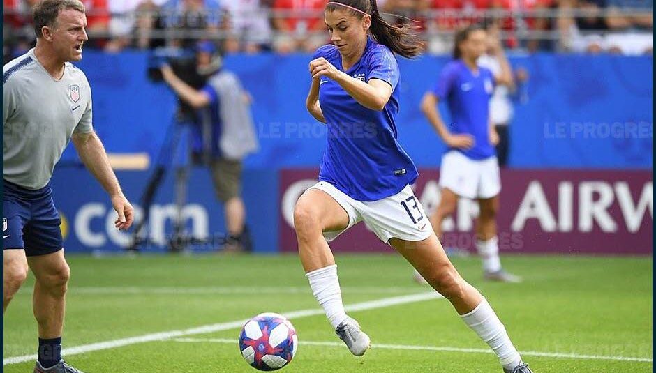 FOOTBALL Mondial féminin : les États-Unis déjà devant FOOTBALL Mondial féminin : les États-Unis déjà devant