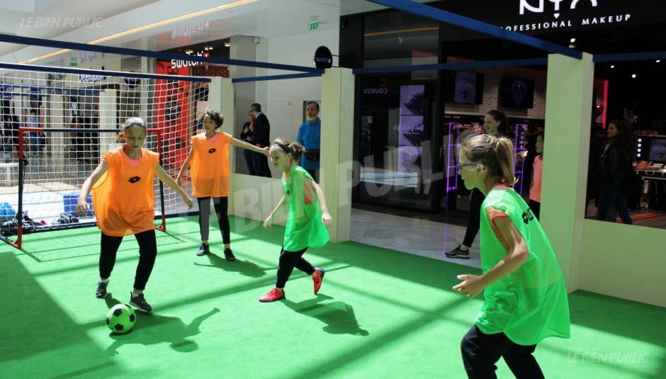 Dijon : le sport s’invite à la Toison d’Or pour le Mondial de football féminin