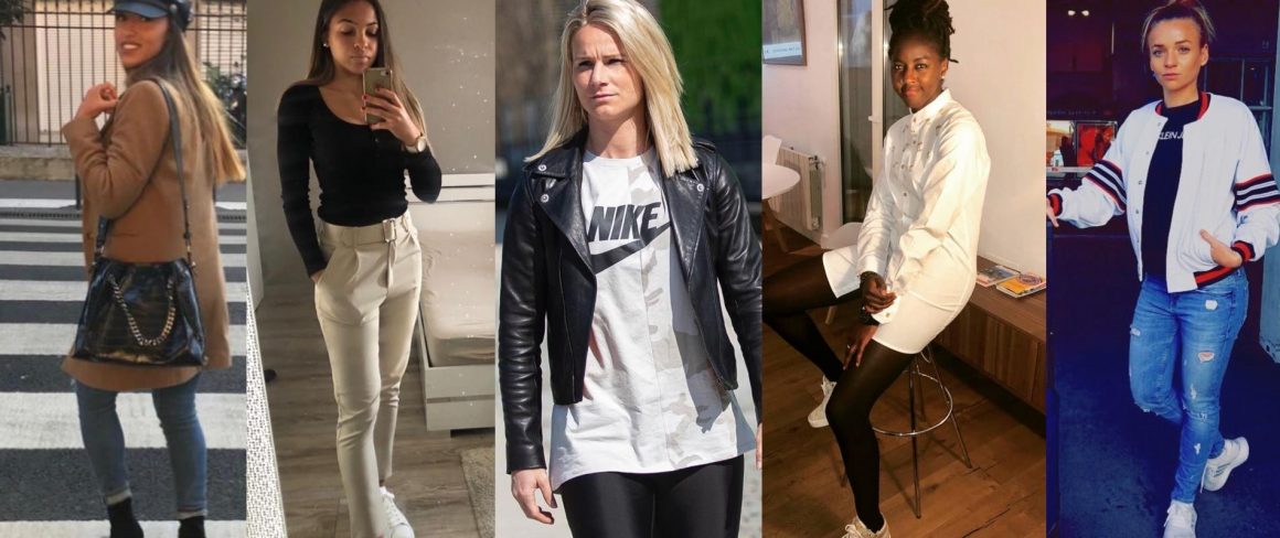 Football : quel est le style des 23 Bleues hors du terrain ?