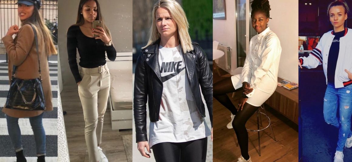 Football : quel est le style des 23 Bleues hors du terrain ?