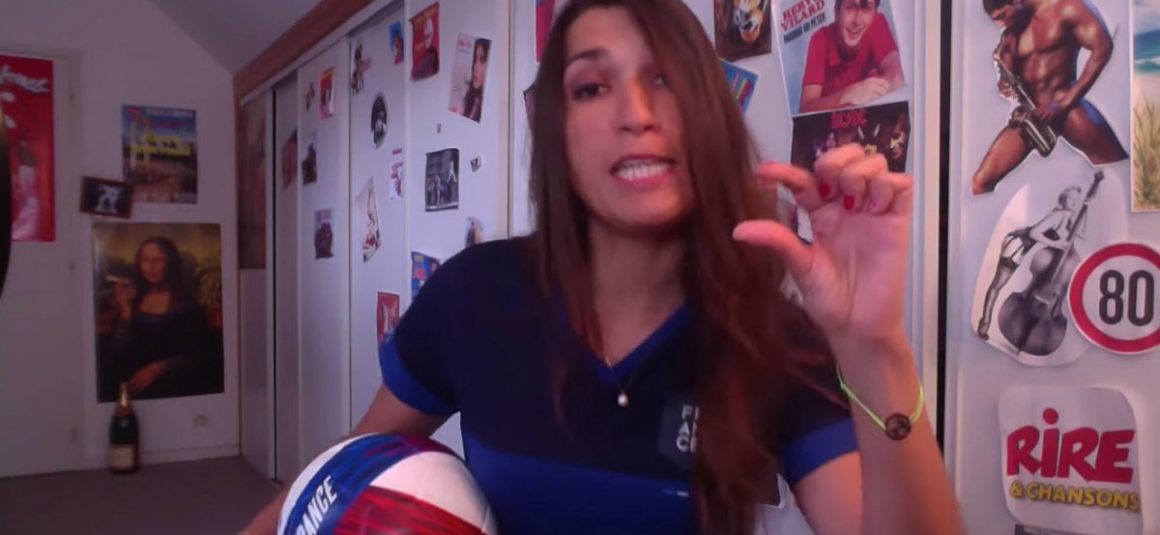 « La coupe du monde des machos » vue et chantée par Marie Reno « La coupe du monde des machos » vue et chantée par Marie Reno