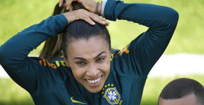Football | Coupe du monde 2019 Marta, une reine en quête de couronne qui arrive au crépuscule
