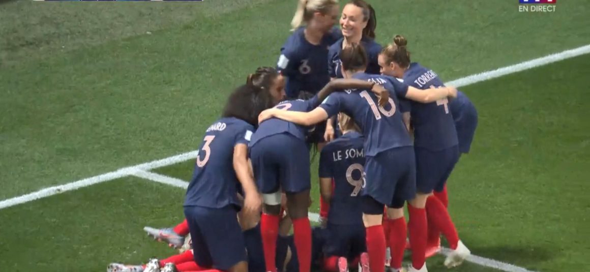 Coupe du Monde de foot féminine : audiences royales pour les Bleues