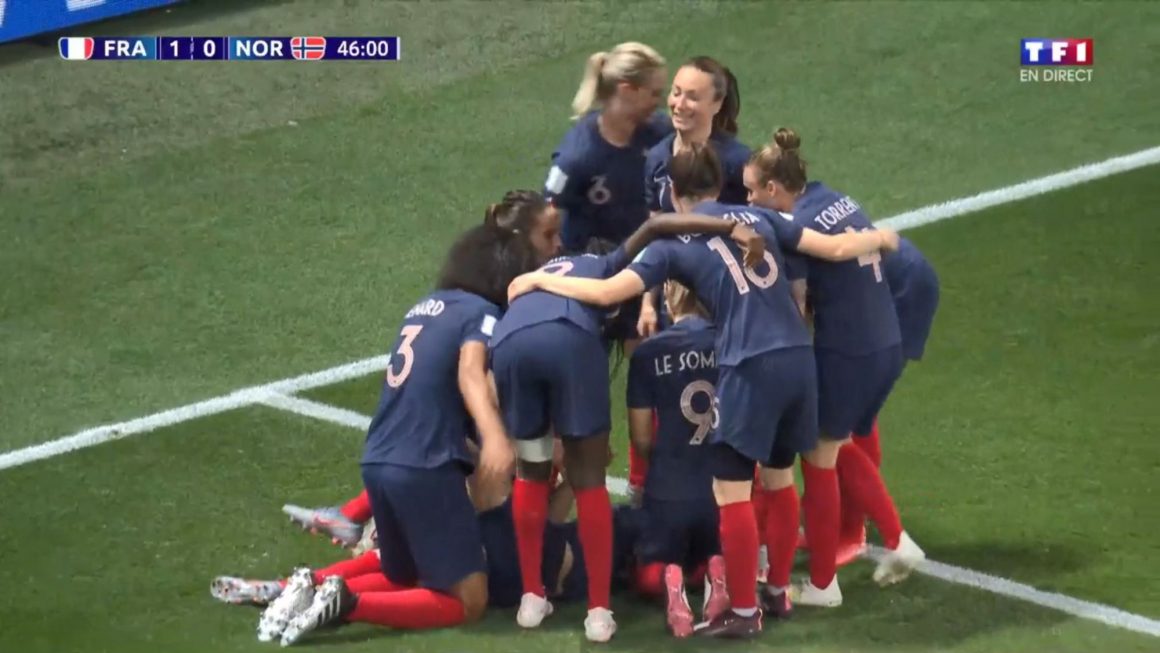 Coupe du Monde de foot féminine : audiences royales pour les Bleues