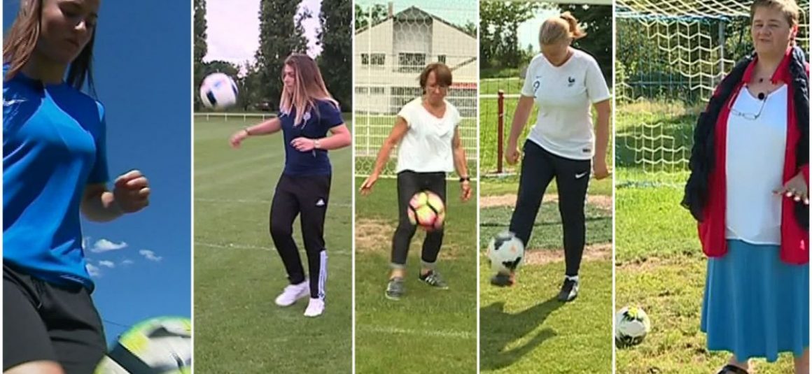 Ces cinq femmes qui font bouger le football féminin en Alsace Ces cinq femmes qui font bouger le football féminin en Alsace