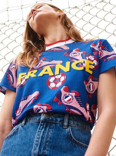 Quoi porter pour supporter les Bleues
