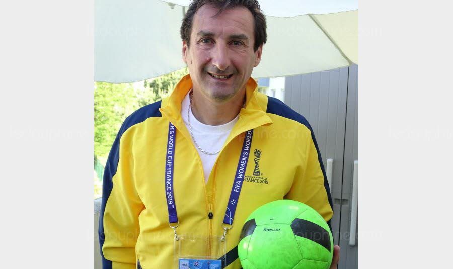 GENEVOIS / ALBANAIS Philippe Zanatta sera bénévole à la Coupe du monde féminine de football