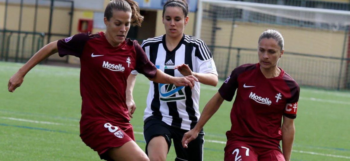 FC Metz : Mélissa Godart, le meilleur pour la fin FC Metz : Mélissa Godart, le meilleur pour la fin
