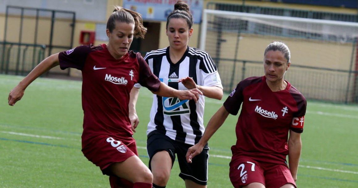 FC Metz : Mélissa Godart, le meilleur pour la fin