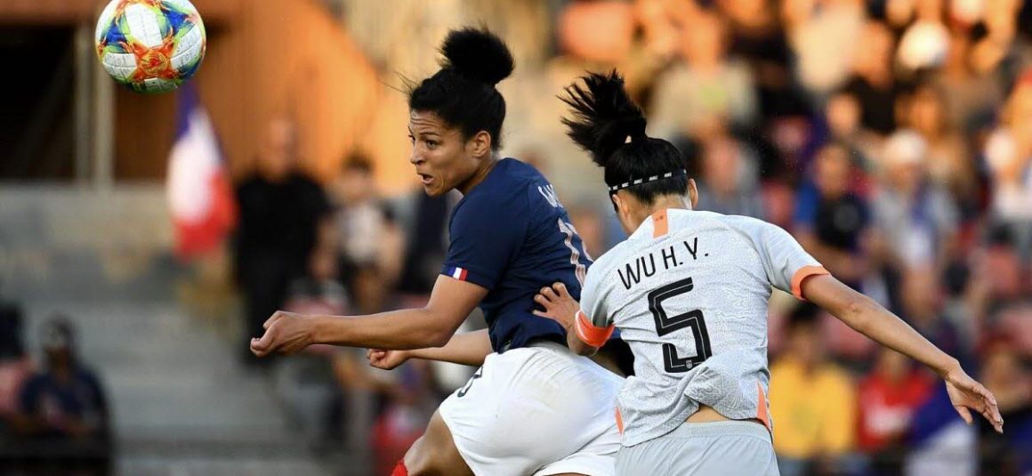 FOOTBALL FÉMININ Revivez la victoire des Bleues face à la Chine (2-1) FOOTBALL FÉMININ Revivez la victoire des Bleues face à la Chine (2-1)