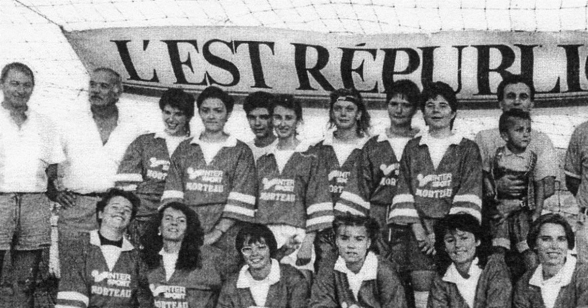Du tic… Au tac ! | Morteau Morteau avait son équipe de football féminin dans les années 90