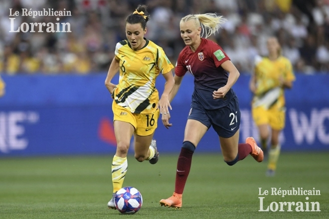 FOOTBALL – MONDIAL FEMININ C’est parti pour Norvège-Australie, l’Allemagne première qualifiée FOOTBALL – MONDIAL FEMININ C’est parti pour Norvège-Australie, l’Allemagne première qualifiée