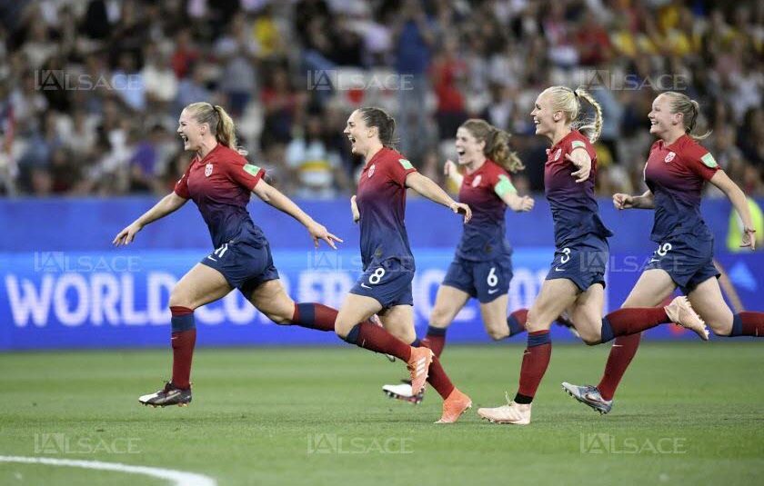 La Norvège et l’Allemagne premières qualifiées pour les quarts de finale La Norvège et l’Allemagne premières qualifiées pour les quarts de finale