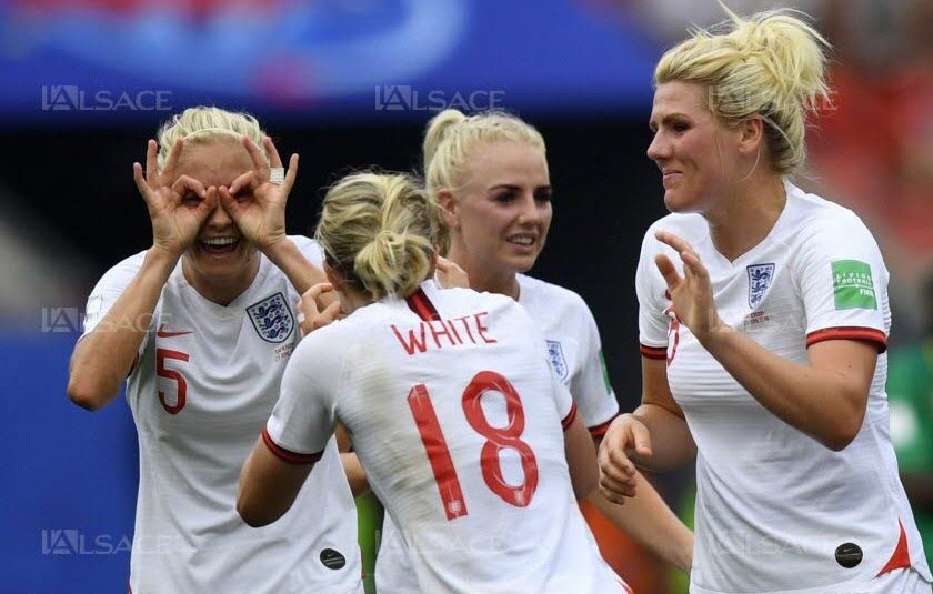 FOOTBALL – MONDIAL FEMININ L’Angleterre bat le Cameroun et rejoint la Norvège en quarts FOOTBALL – MONDIAL FEMININ L’Angleterre bat le Cameroun et rejoint la Norvège en quarts