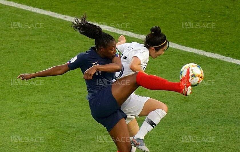 FOOTBALL Près de 11 millions de téléspectateurs ont regardé les Bleues FOOTBALL Près de 11 millions de téléspectateurs ont regardé les Bleues
