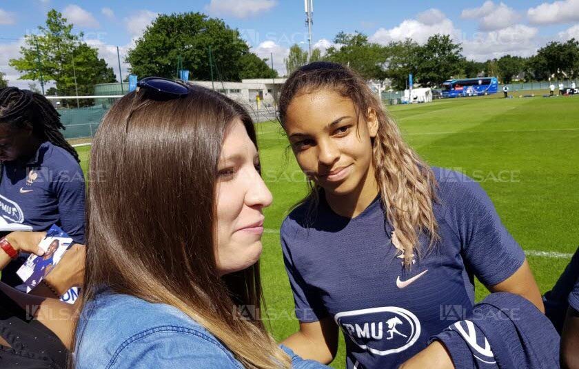 FOOTBALL – MONDIAL FEMININ Valérie Gauvin ne s’est pas entraînée