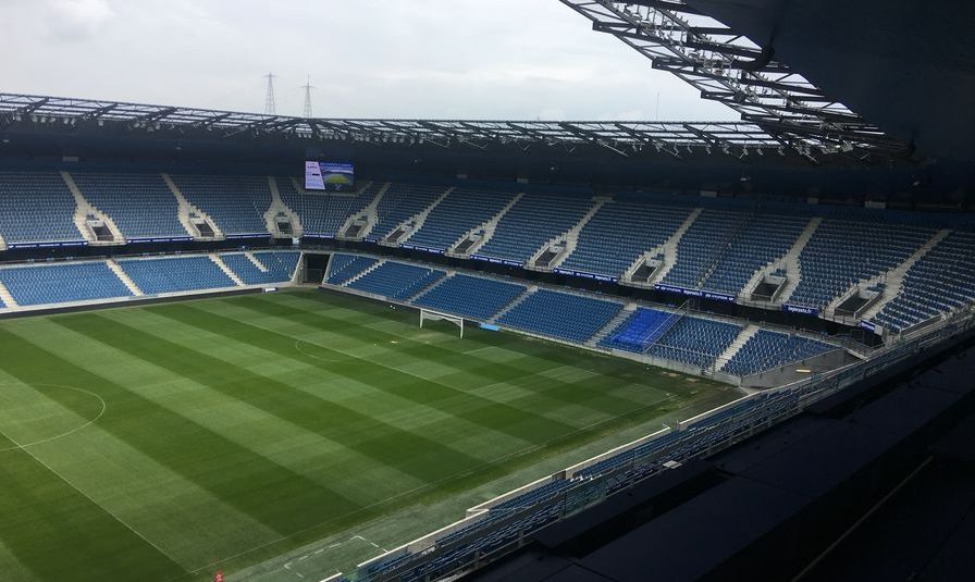 Les technologies du stade du Havre pour accueillir la Coupe du monde féminine de football