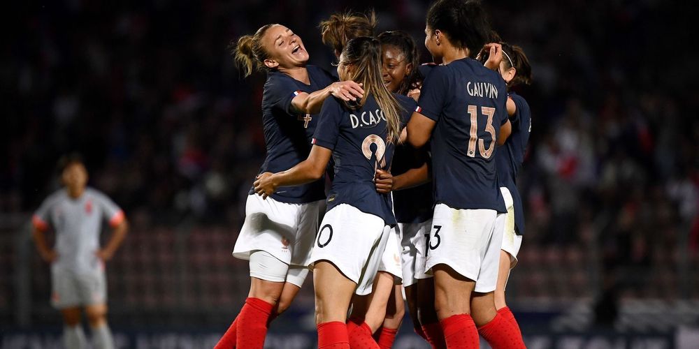 Mondial féminin de football : les Françaises sont prêtes à tout Mondial féminin de football : les Françaises sont prêtes à tout