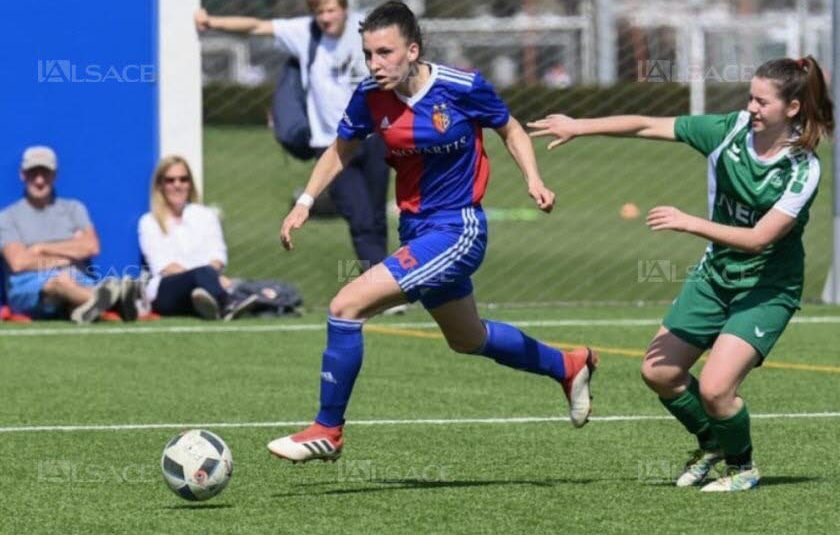 Football Chiara Letscher, passionnément foot Football Chiara Letscher, passionnément foot