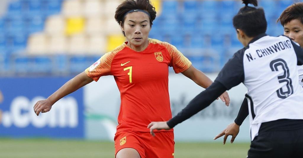 Coupe du monde 2019 : en Chine, le football féminin est devenu une affaire d’État Coupe du monde 2019 : en Chine, le football féminin est devenu une affaire d’État