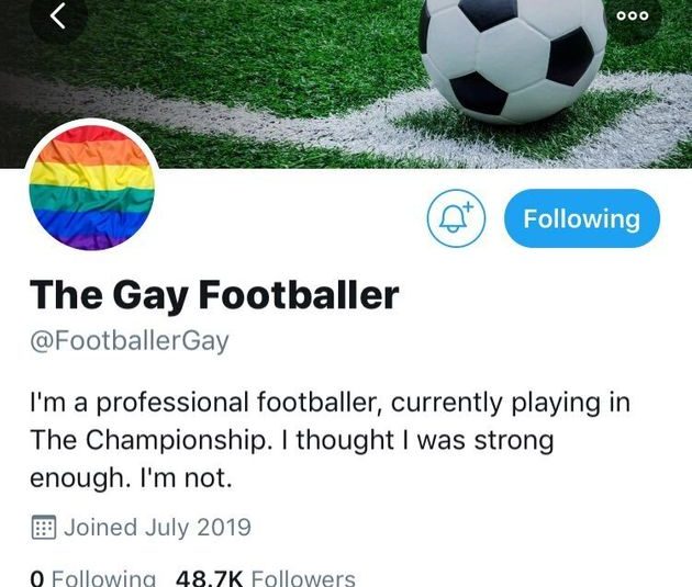 L’homosexualité dans le foot reste un tabou, ce compte Twitter supprimé le prouve encore