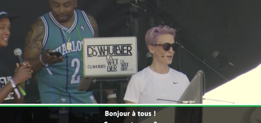 États-Unis – Rapinoe : Vous prononcez mal mon nom États-Unis – Rapinoe : Vous prononcez mal mon nom