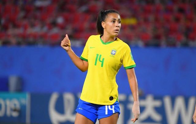 Le Real Madrid pousse pour Kathellen Sousa (Bordeaux) Le Real Madrid pousse pour Kathellen Sousa (Bordeaux)