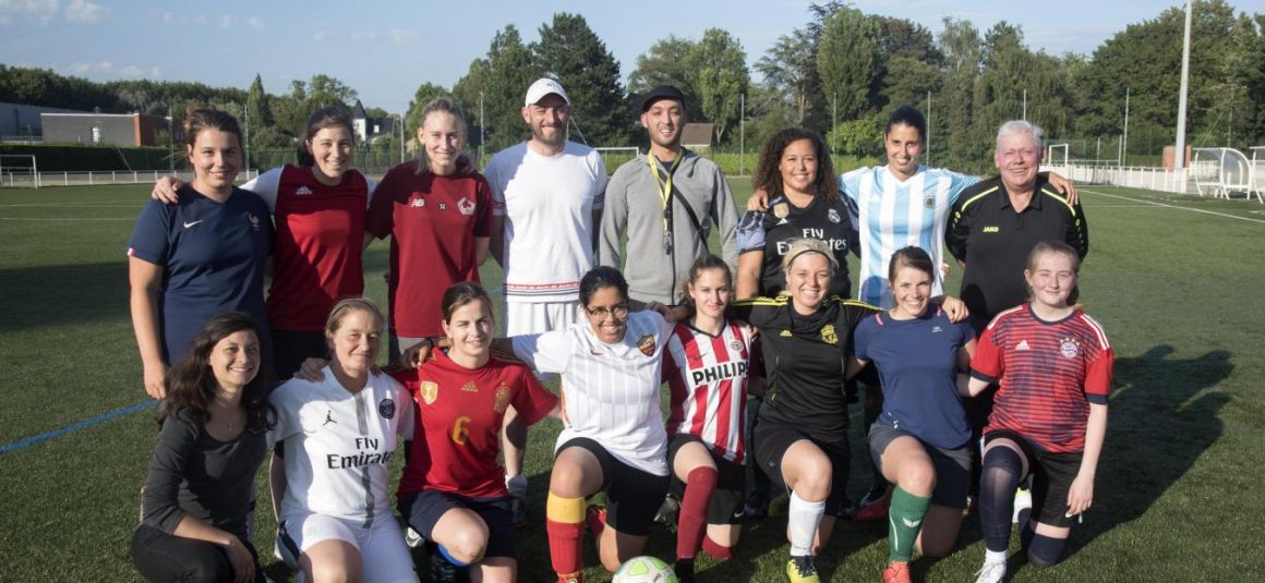Côté filles, le Mons Athletic club attaque! Côté filles, le Mons Athletic club attaque!