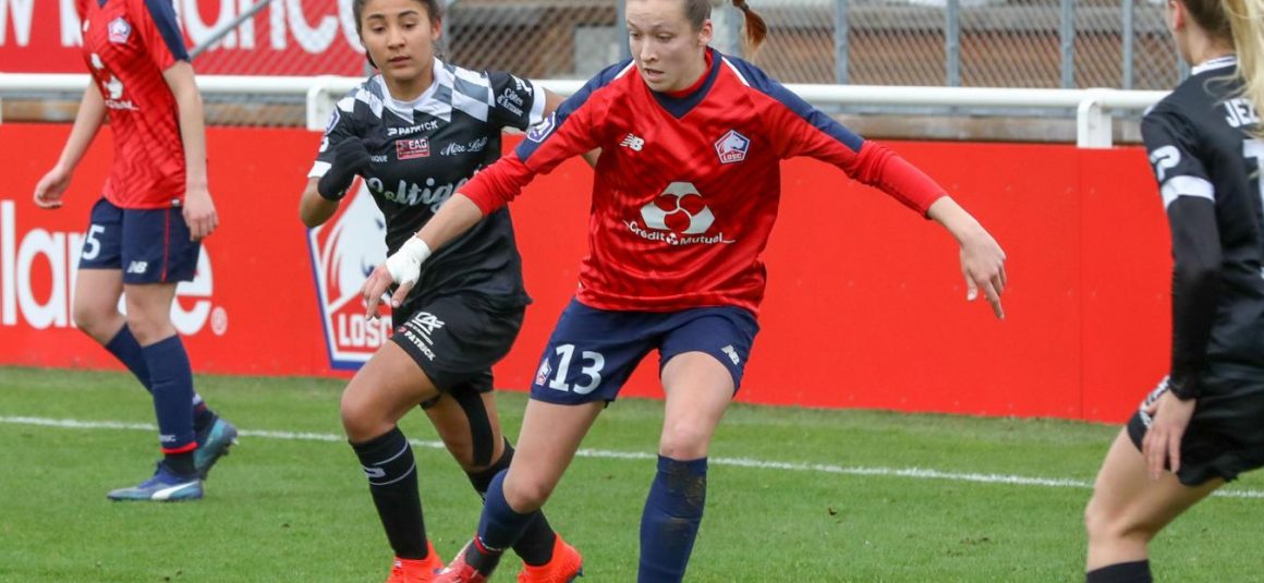 Football – Euro U19 (F): Les «Lilloises» en demies! Football – Euro U19 (F): Les «Lilloises» en demies!