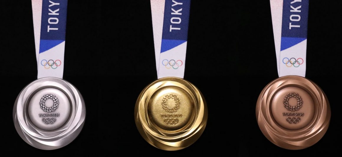 Le design des médailles olympiques dévoilé Le design des médailles olympiques dévoilé