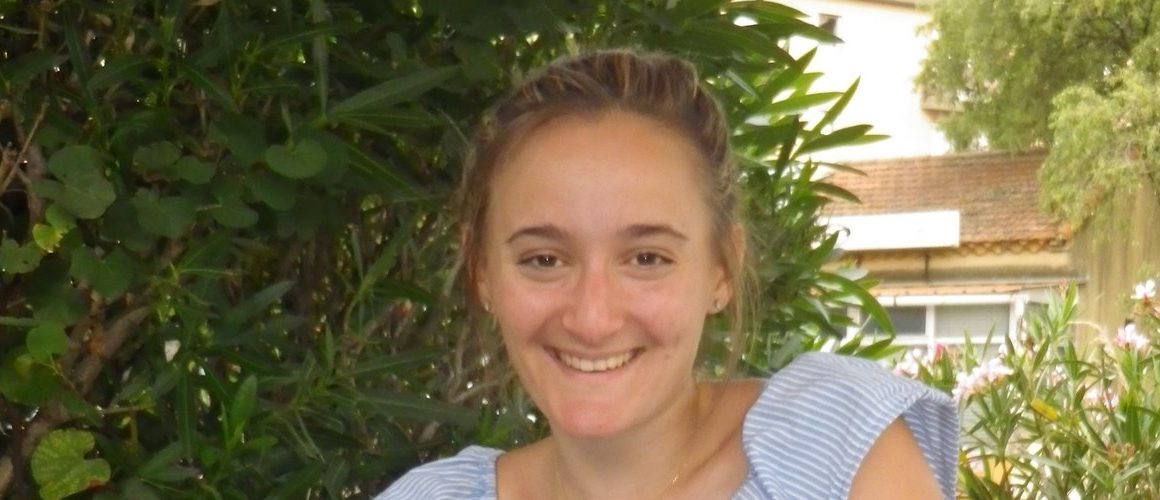 Pauline, une joueuse de foot déterminée Pauline, une joueuse de foot déterminée