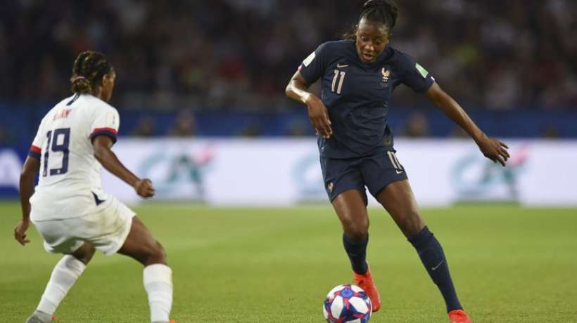 Kadidiatou Diani : « très clairement, l’objectif c’est la Ligue des champions avec le PSG »