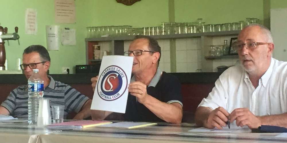 Le club de foot fait un bilan positif Le club de foot fait un bilan positif