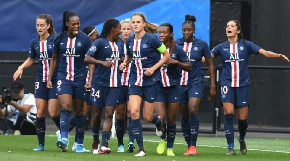 C1 féminine: le PSG rejoint Lyon, Barcelone et Wolfsburg en 8e C1 féminine: le PSG rejoint Lyon, Barcelone et Wolfsburg en 8e